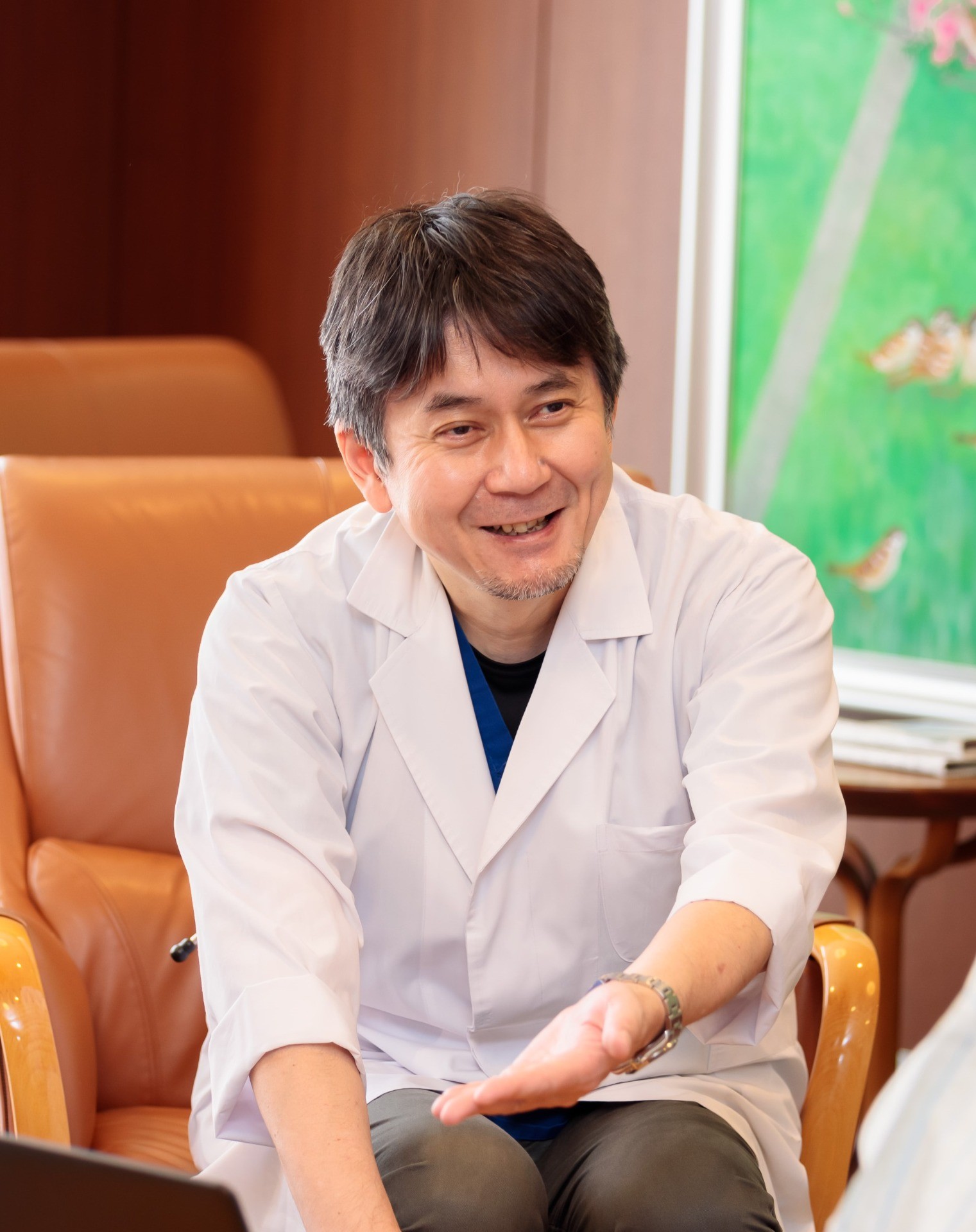 【緩和ケア】副院長　外科・緩和ケア内科　前田先生インタビュー