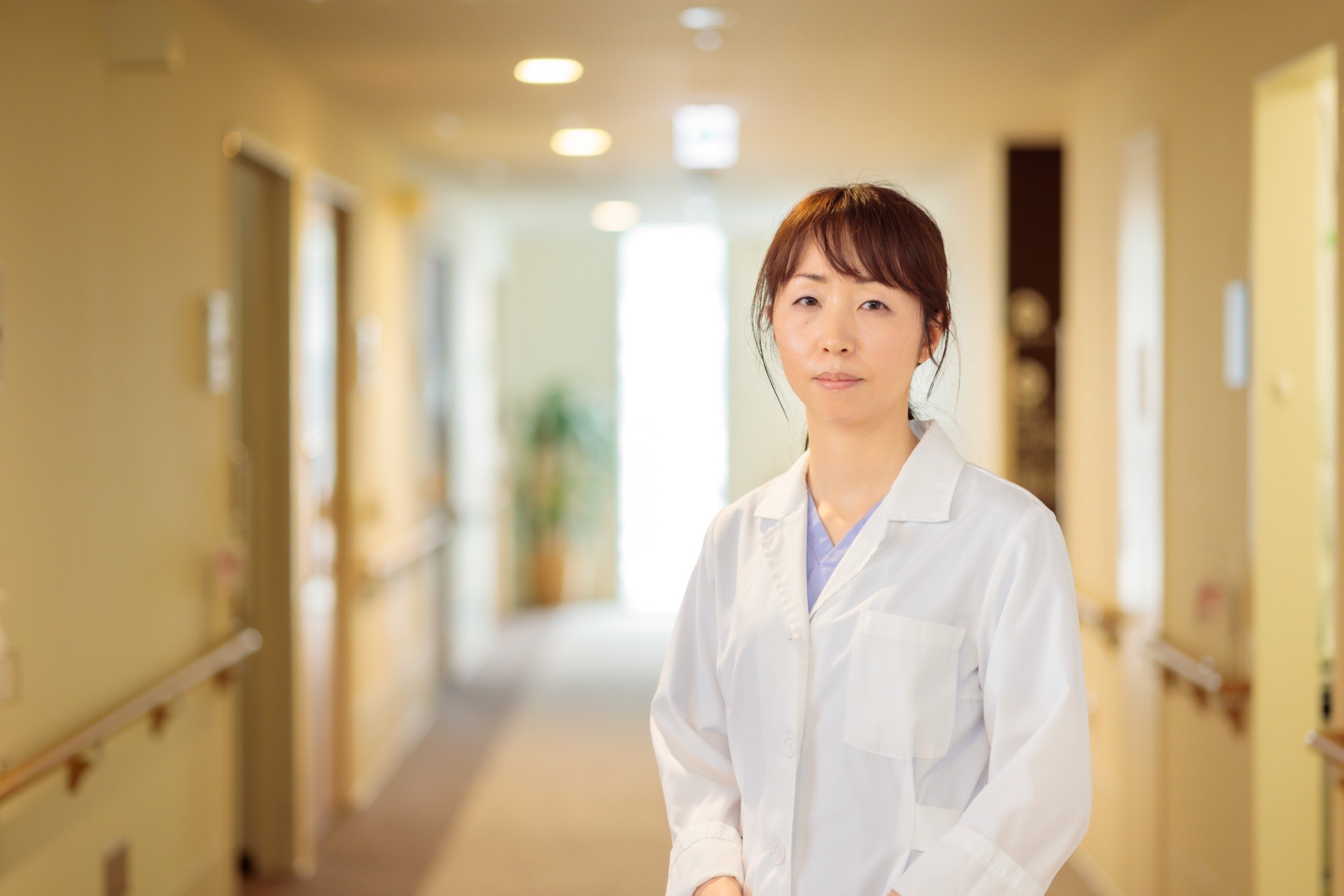 【喘息・肺炎・肺がん・慢性閉塞性肺疾患（COPD）】　呼吸器内科　綿谷　奈々瀬先生　インタビュー