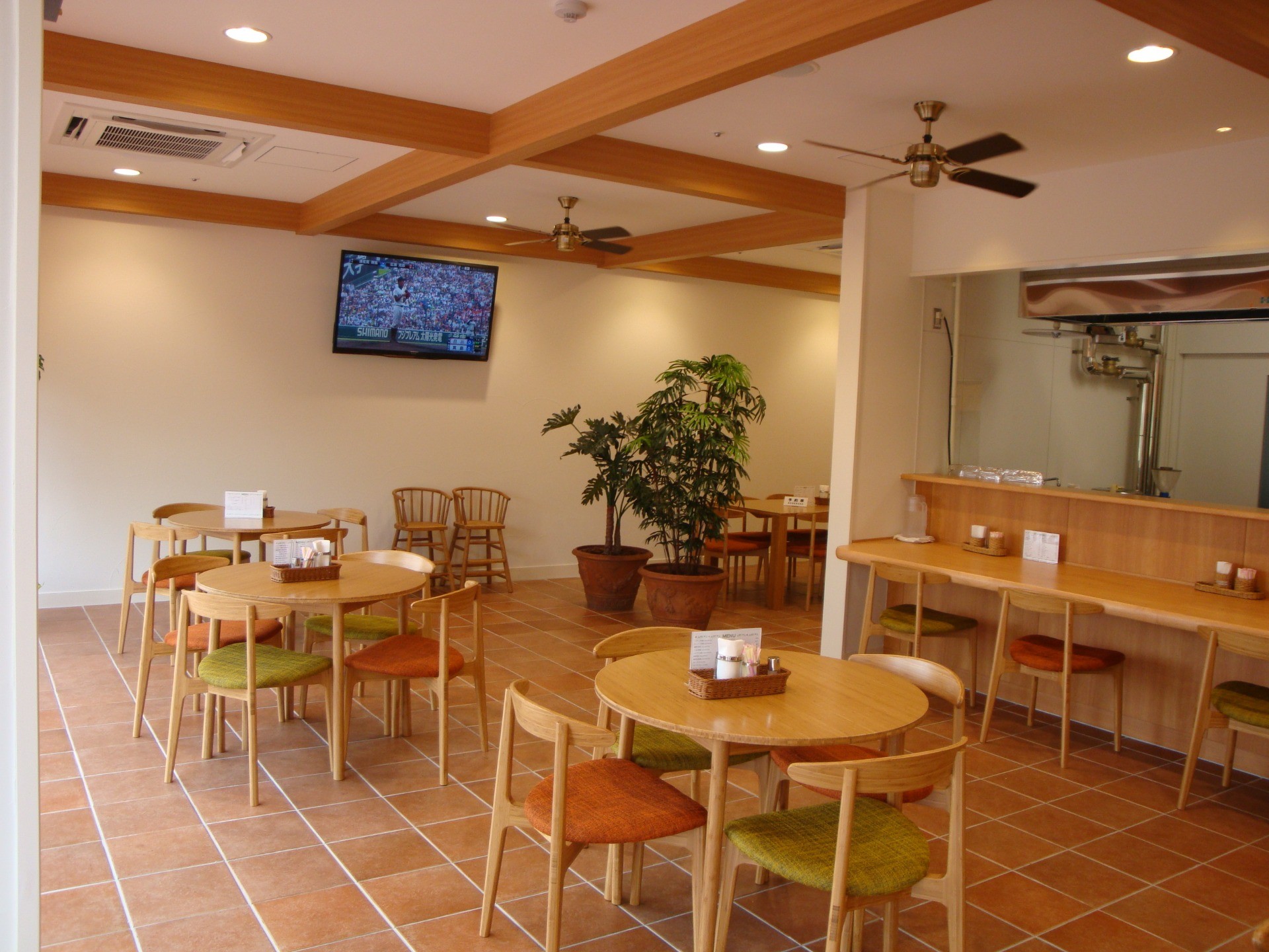 調理・販売（喫茶ルック）